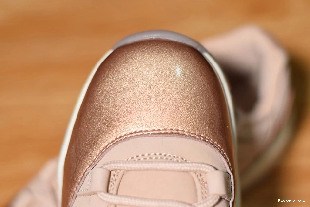 Low 11 Air GS AH7860-105 Rose Gold Jordan 0519